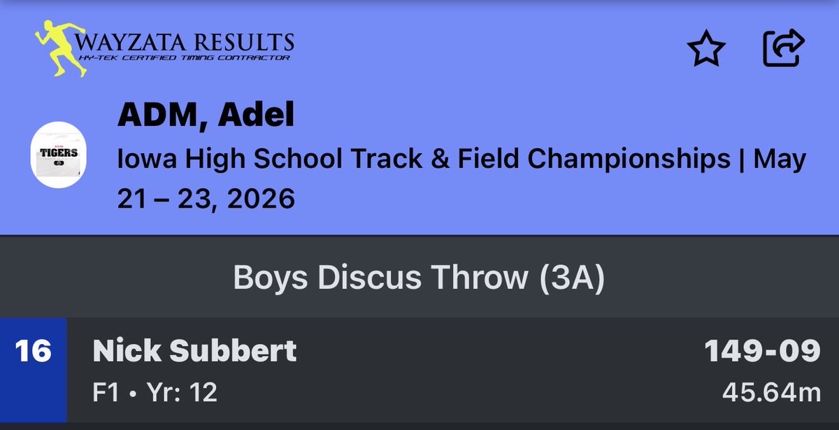 ADM Boys T&F tweet media