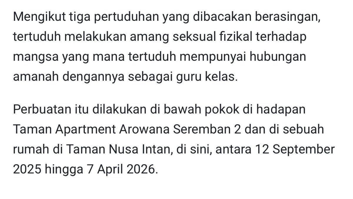 JatIkhwan's tweet photo. Tak payah nak apologetic sangat. Kes gini kau berlembut sangat konon jangan cepat judge, kes lain boleh pulak kau maki macam imbangan neraca amal manusia kat tangan kau. https://t.co/V53W33jCDP