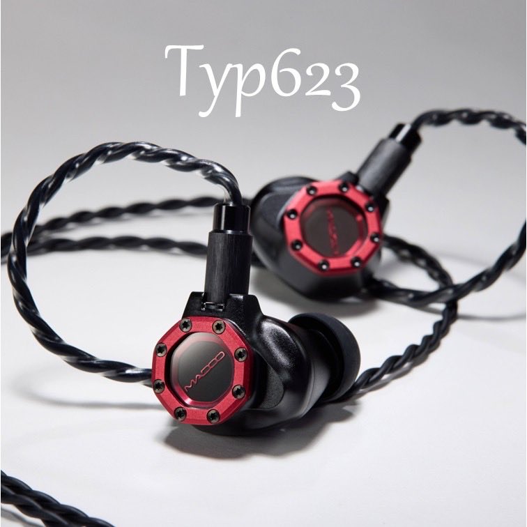 madoo_audio_jp's tweet photo. 【新製品】プッシュプル型マイクロプラナードライバー"Ortho"1基 搭載『Typ623』
心地よく音楽に没入していただける自然なサウンドバランスに仕上げました♪
本日予約開始、2026年5月29日発売！
https://t.co/0he7h1EwTx
#MADOO #Typ623 #イヤホン https://t.co/owwkyhWoNx
