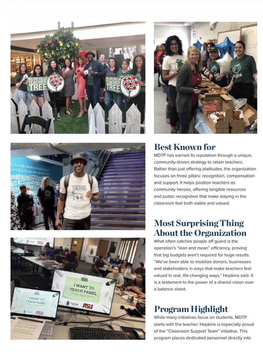 Mdtproject's tweet photo. The Summer Education Issue of Frontdoors Media, created in partnership with Center for the Future of Arizona, highlights the people, partnerships, and ideas shaping the future of education across Arizona. https://t.co/401Gkk8n2A