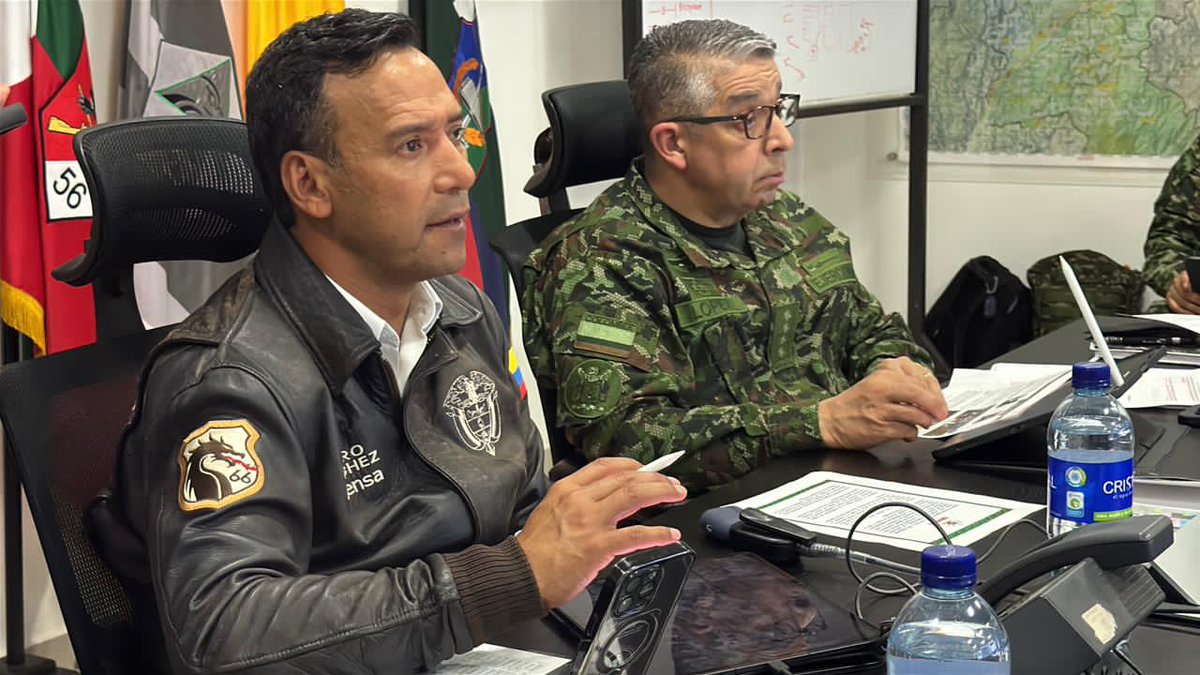 Fuerzas Militares de Colombia tweet media
