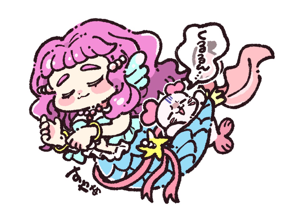 あられ tweet media