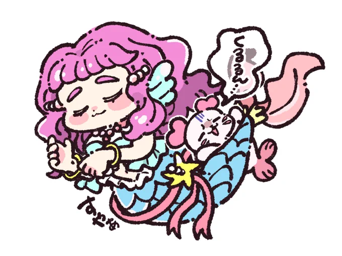 ローラとくるるん(8話)