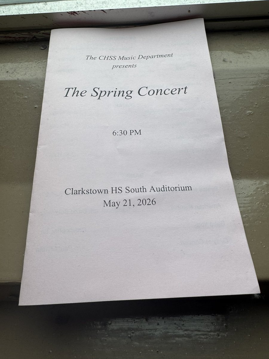 Clarkstown Fine and Performing Arts tweet media