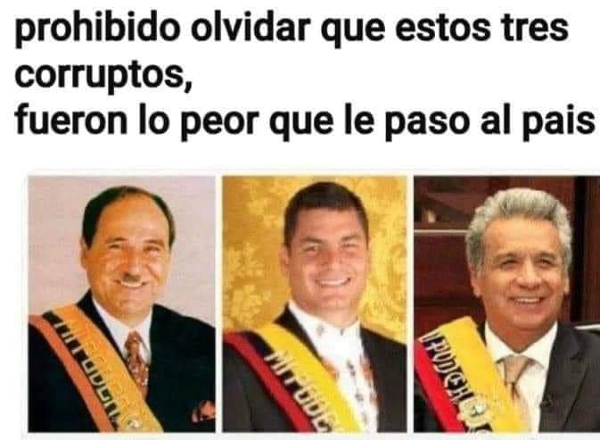 galed2013's tweet photo. @MashiRafael Éste estúpido no respeta ni los accidentes para cohersionar a sus también estúpidos seguidores. Con cualquier tipo de combustible o energía para cocinas, pasan accidentes de menor a mayor grado
Buerregos brutos siguen a al delincuente y narcoasesino (a)jerónimo @MashiRafael https://t.co/y47ImZVKxa