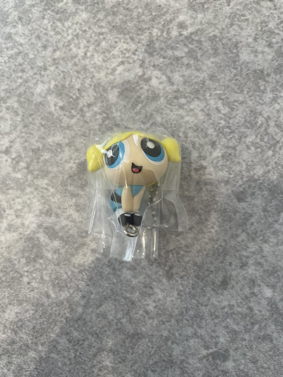 yk___130's tweet photo. パワーパフガールズ 
つまんでつなげてますこっと ガチャ

譲：バブルスＡ⛓️

求：ブロッサムＡ

郵送希望です📮𓈒𓂂𓏸
条件合う方居られましたらDMください🤲🏻 https://t.co/MFGprRxyRf