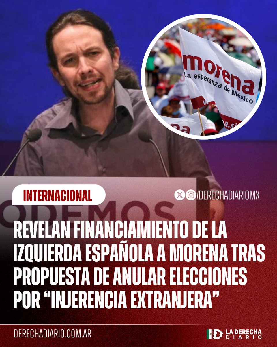 La Derecha Diario México tweet media