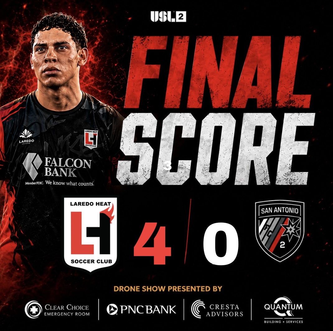 Laredo Heat SC tweet media