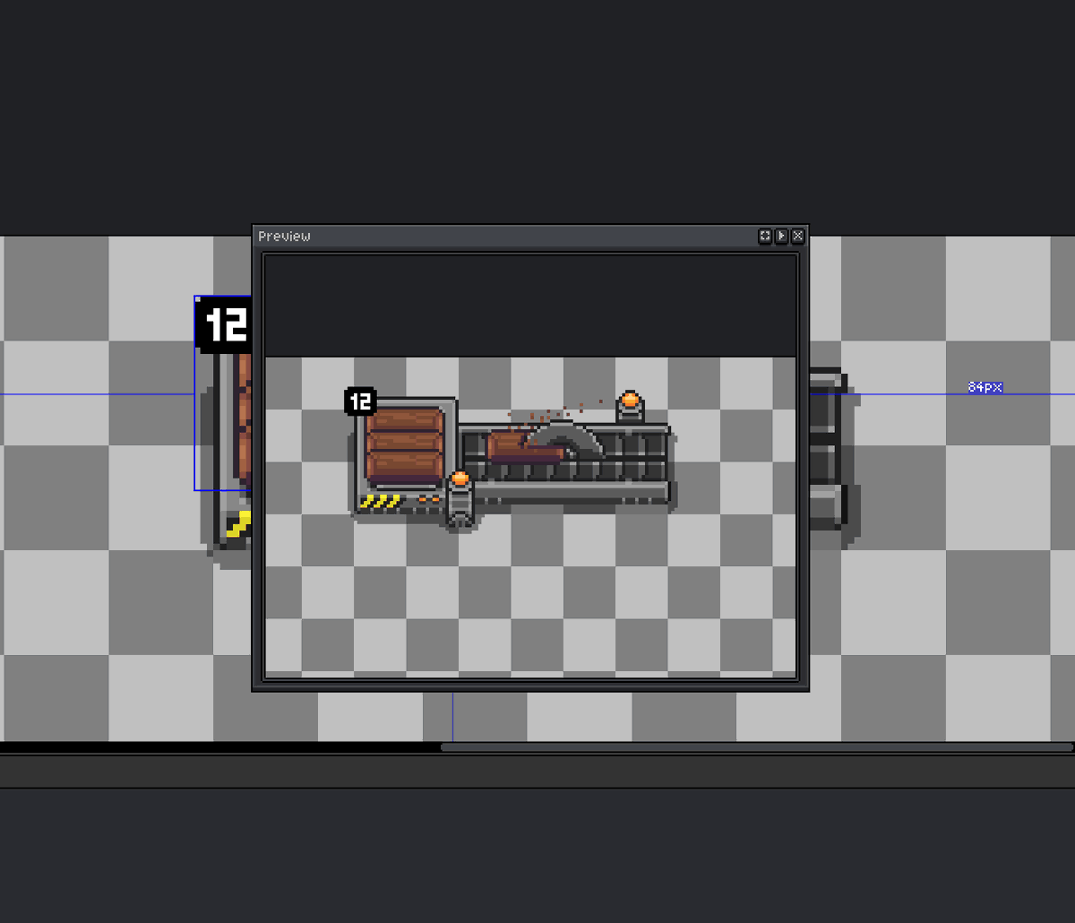 Reaxgrim's tweet photo. some late night #pixelart practice.. https://t.co/lFcFAygPuu