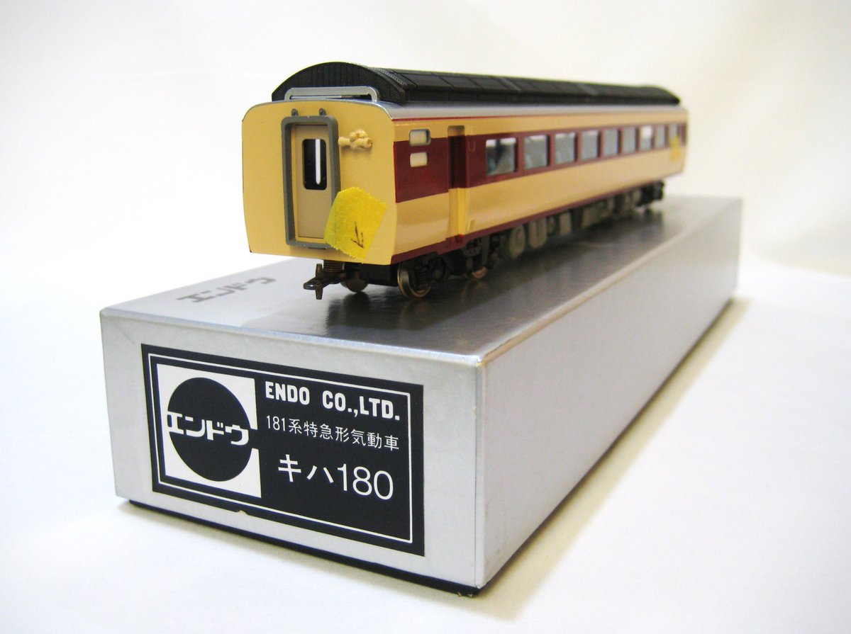大阪店】 キハ180 商品：エンドウ D622 キハ180 M （2004年）① 状態