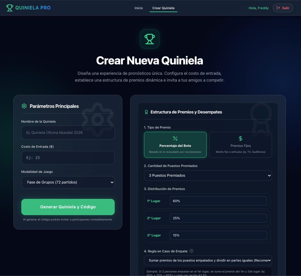 ftorcates's tweet photo. Publiqué una página web para hacer quinielas del Mundial y necesito feedback de usuarios reales.

Quiero pedirles, por fa, la prueben y me digan qué le falta o qué le cambiarían.
 https://t.co/P02nxZkdJo

Tengo esta de prueba: Q0EA4Q
O pueden crear la suya propia.

Gracias! 🫂 https://t.co/KXXpNguJDG