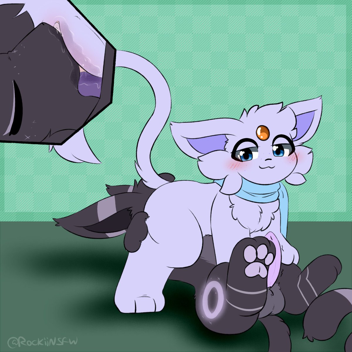 Kalafterdark's tweet photo. god i love espeons
art by RockiiNSFW :) https://t.co/WXfEQBmA4g