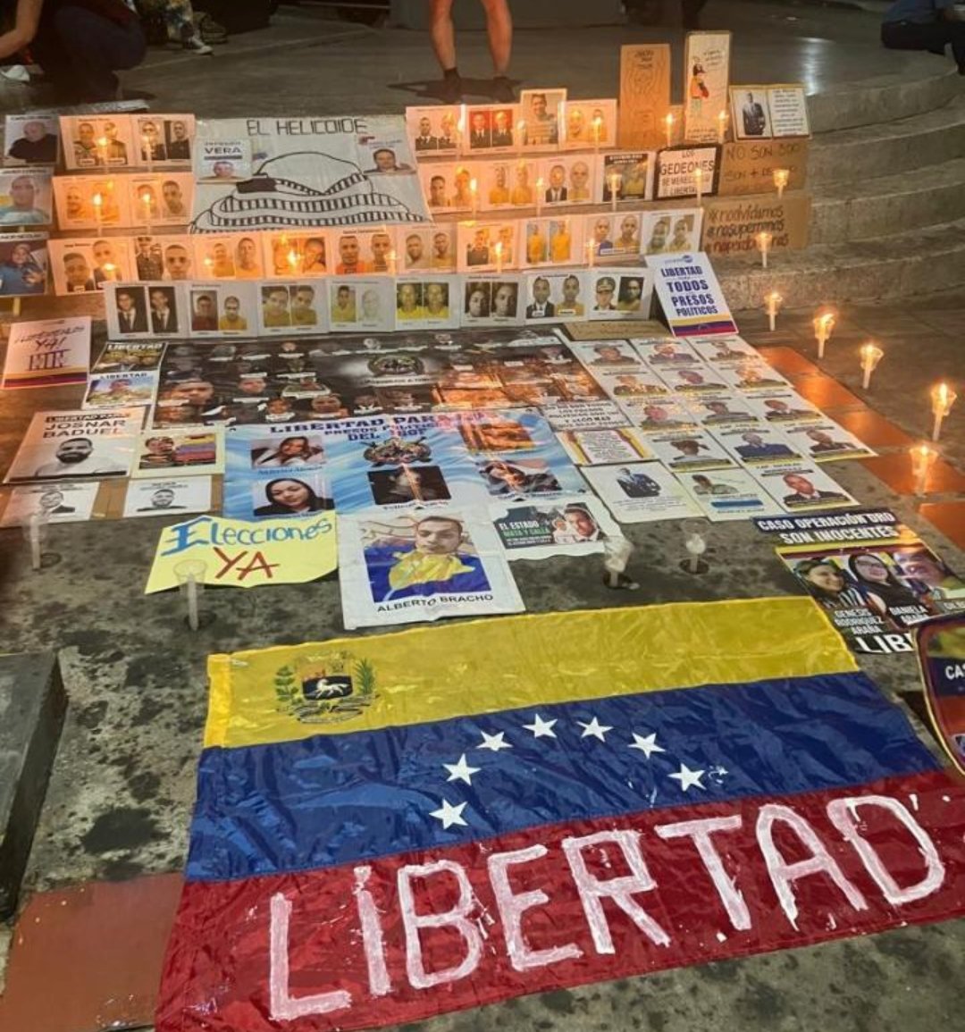 Comité por la Libertad de los Presos Políticos tweet media