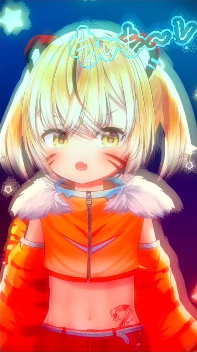 體格差 反差萌 巨大系香港VTUBER 虎咪(FU.MI)♂️ ASMR tweet media