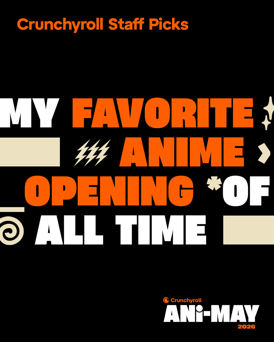 Crunchyroll tweet media