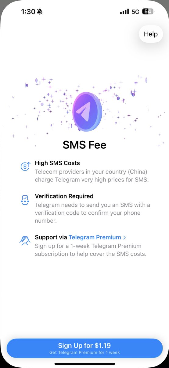 TJY_Real's tweet photo. ios老用户解决TG短信登录收费问题，需绑定邮箱
1.电脑下载安卓模拟器，网易mumu
2.下载telega（俄版TG），模拟器安装
3.登录telega
4.电脑登录TG的电脑版，验证码会发到telega
5.等几个小时/第二天，在电脑TG上找到“隐私与安全”➡️“通���密钥”，创建密钥，密钥保存用手机扫码，完成。
6.密钥登录手机TG。 https://t.co/voJskim9Bi