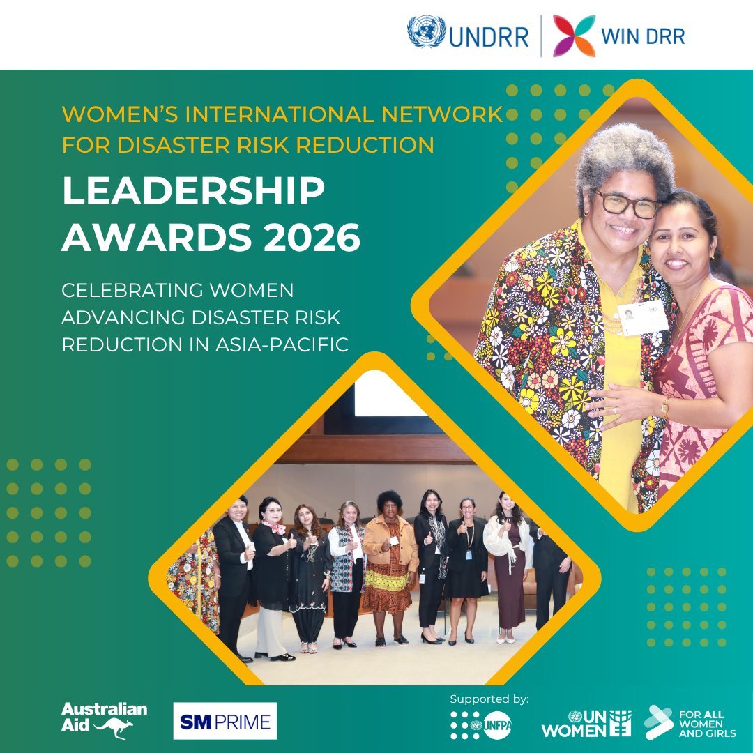UNDRR Asia-Pacific tweet media