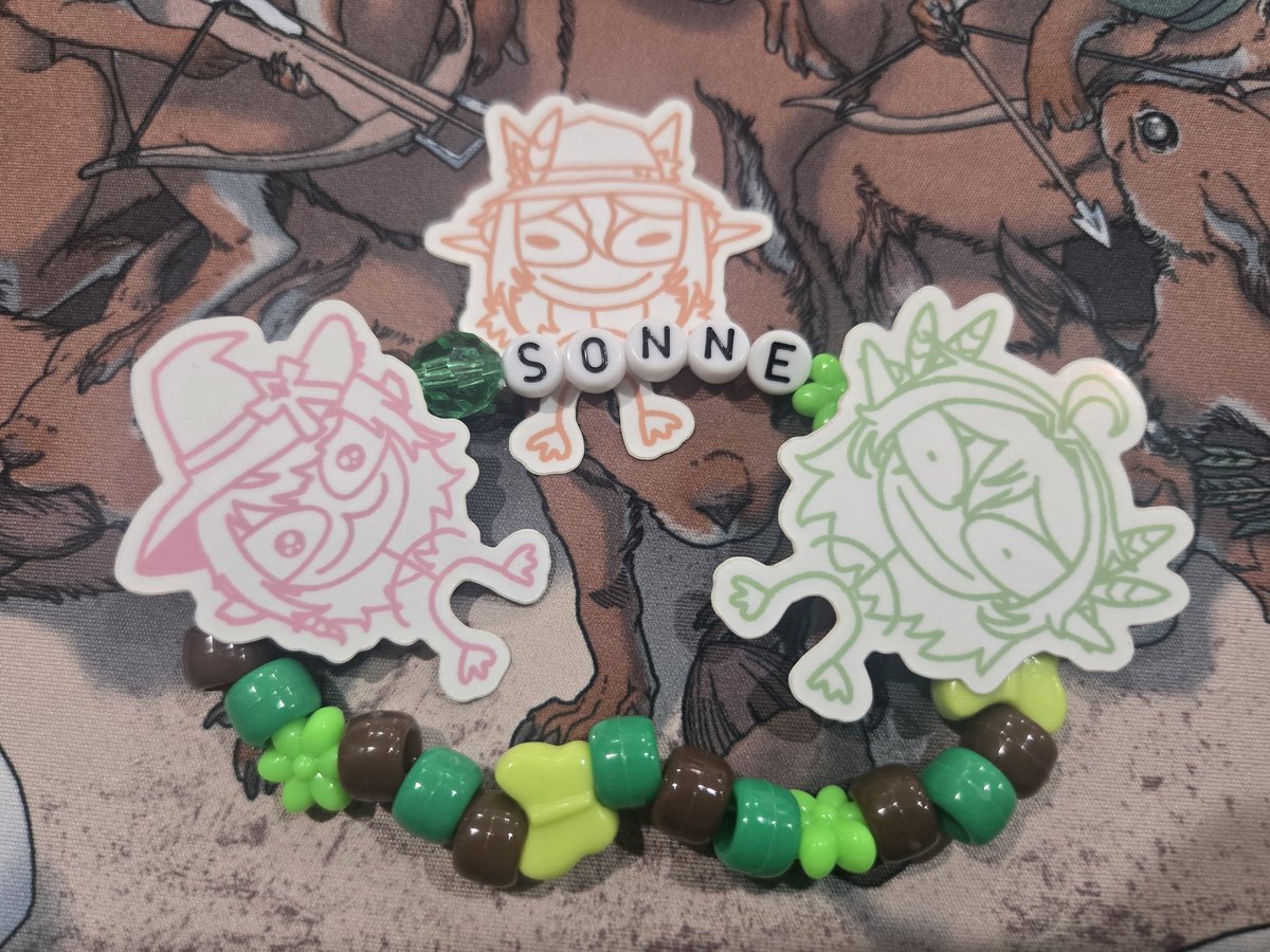 Sonne | Forest Ranger Druid Vtuber |🌲🌻 tweet media