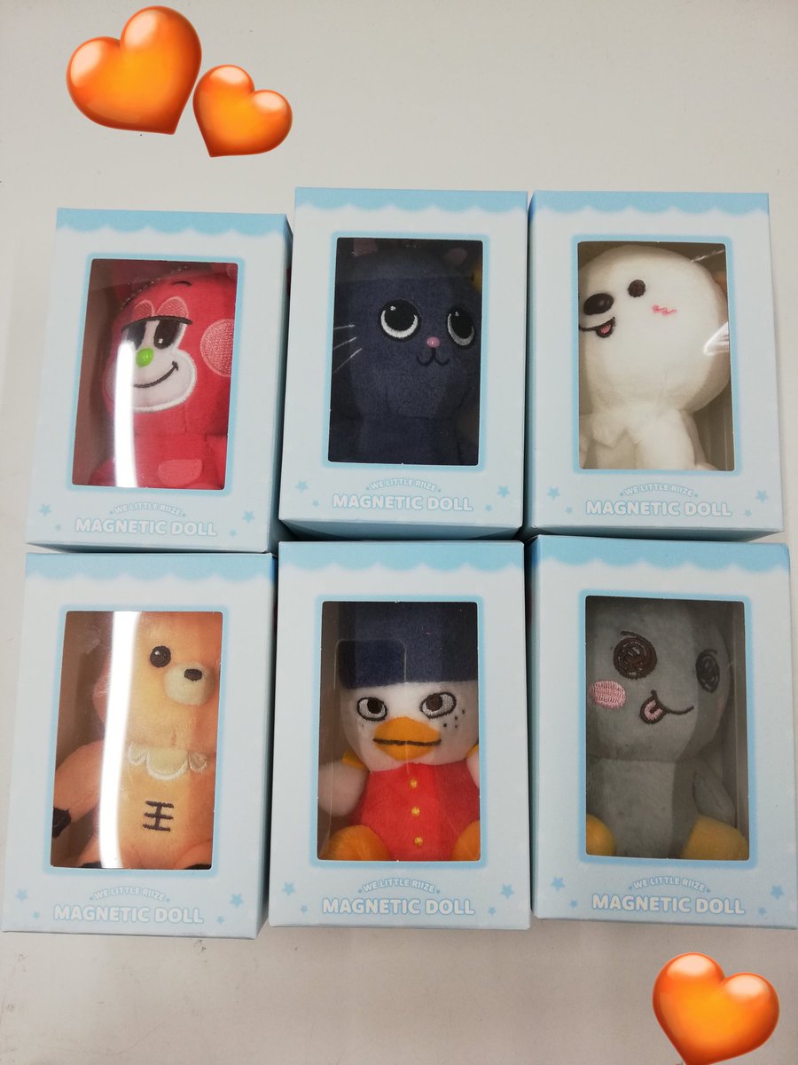 RIIZE RIIZE マグネティックドールがまとまって入荷しました🌟 現在