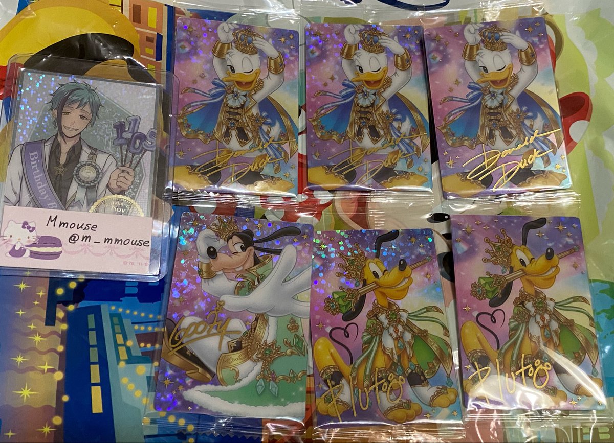 m_mmouse's tweet photo. 【交換】ディズニー Disney Characters ウエハース 2 

譲:写真1枚目
求:写真2枚目のスタンプ(ミニー最優先)

郵送または都内お手渡し(東京駅、秋葉原駅周辺)

検索からでもお気軽にお声がけください。 https://t.co/NFh93Gz8B9