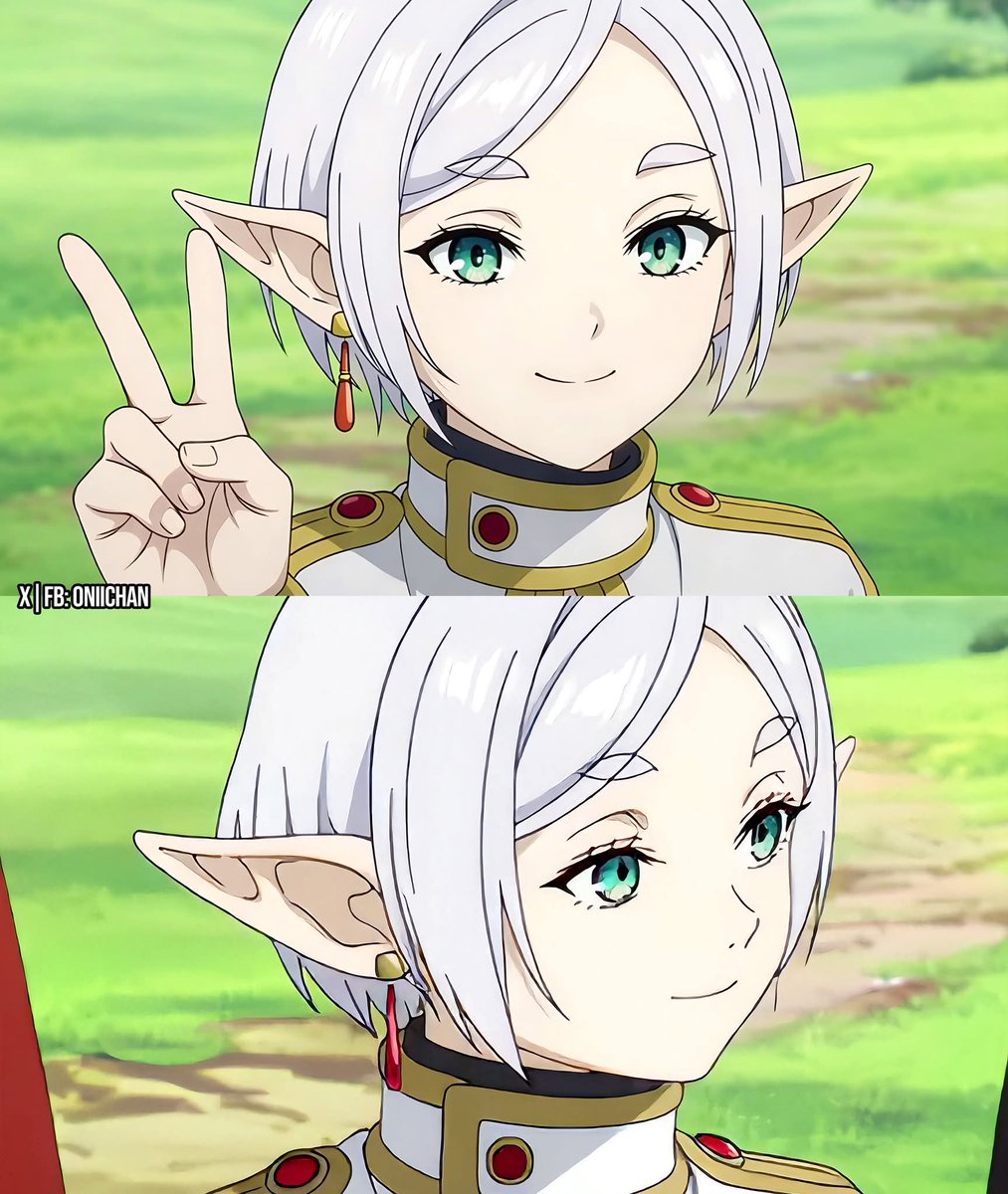 Anime_Crave's tweet photo. Frieren with short hair https://t.co/8zjI5rq1KK