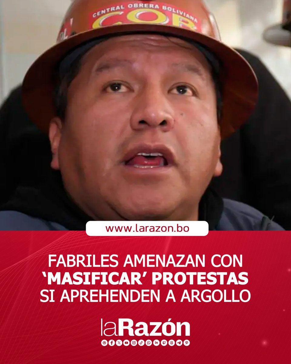 La Razón Digital tweet media