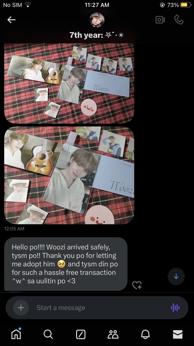 Kate | WTS LFB SEVENTEEN BNS SALE tweet media