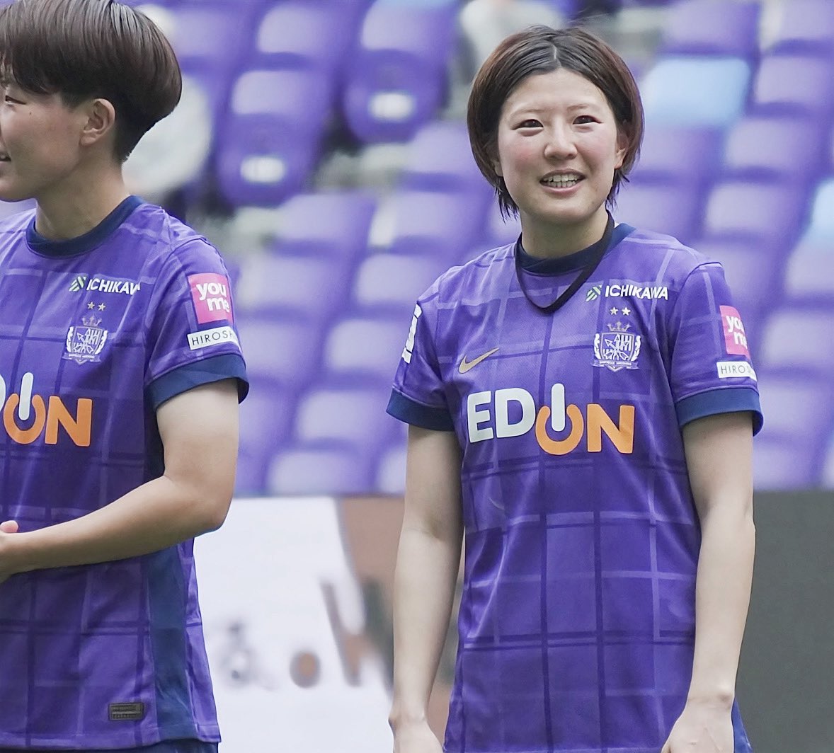 VS ベレーザ #sanfrecce #サンフレッチェ広島レジーナ #藤生菜摘
