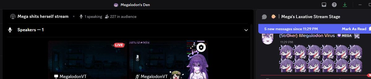 Megalodon Virus (Str0ker)🦈🫧💜 tweet media