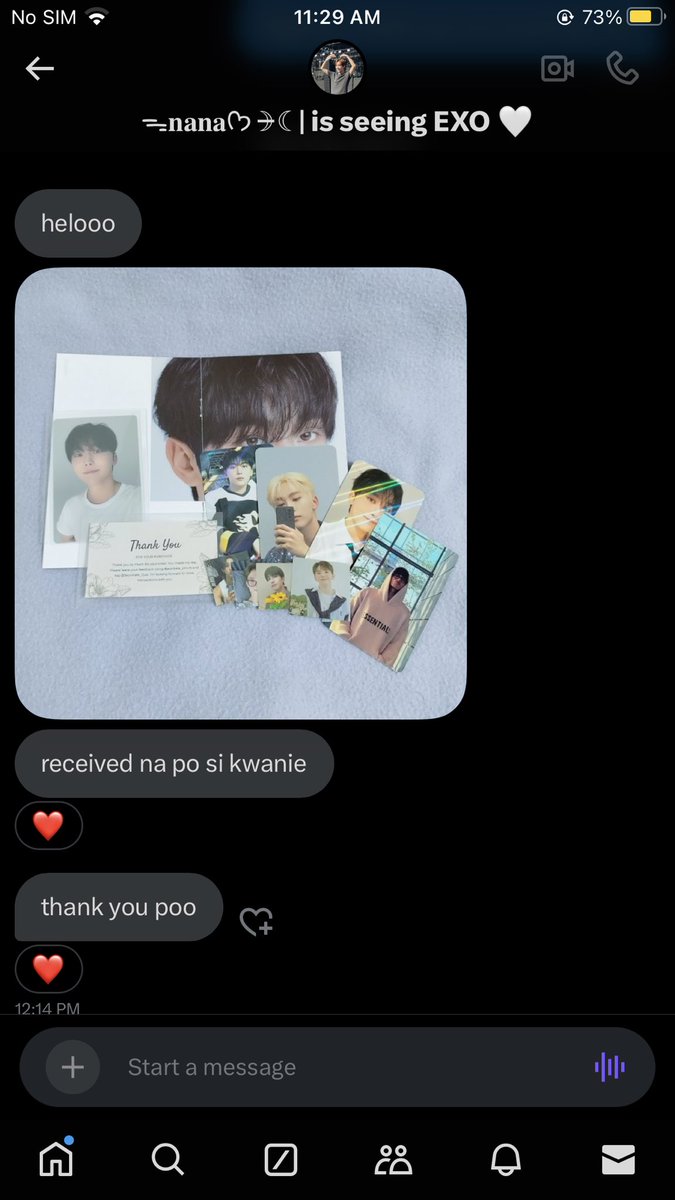 Kate | WTS LFB SEVENTEEN BNS SALE tweet media