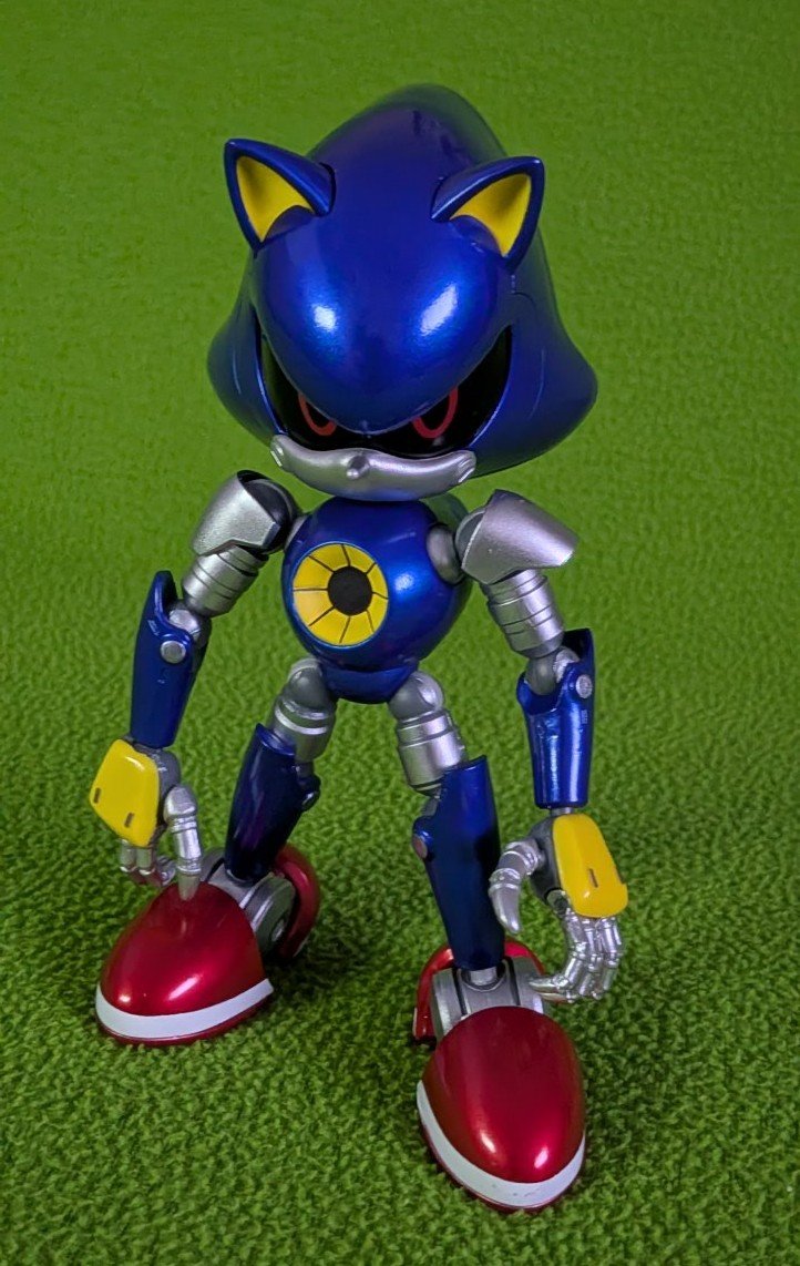 MR.METAL SONIC 🔮 (Lemonite) tweet media
