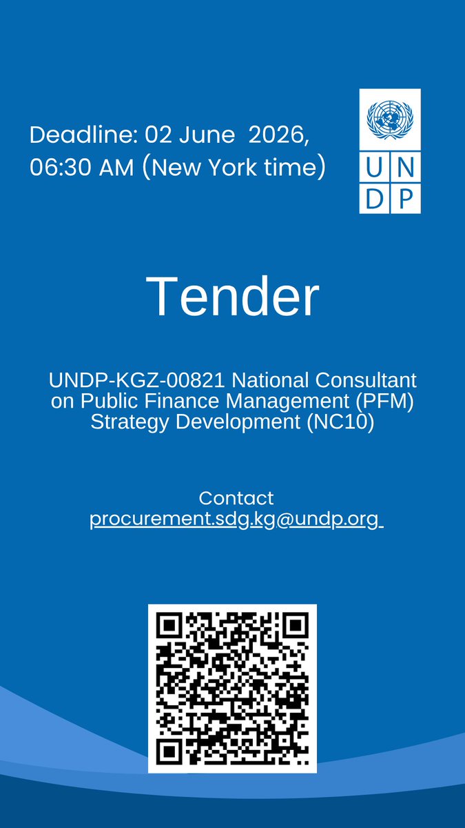 UNDP in Kyrgyzstan tweet media