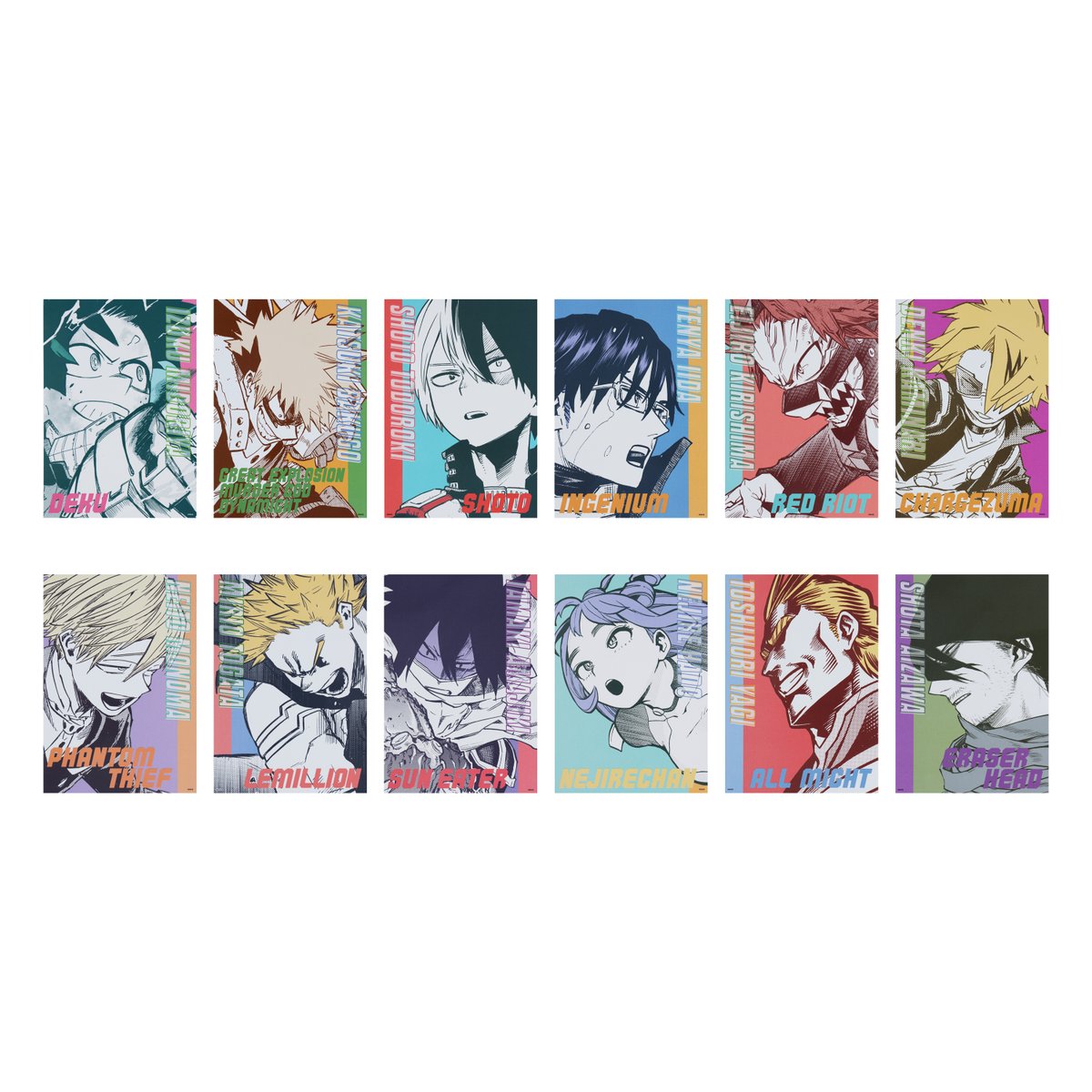 原作新商品情報＞ 【5月22日・本日13:00～発売📢】 JUMP SHOP池袋店に