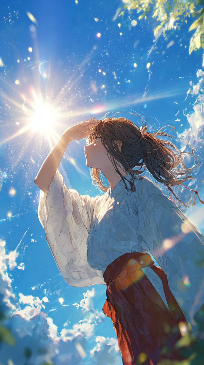1AIesi's tweet photo. 雨上がり https://t.co/ph7Zveqbid