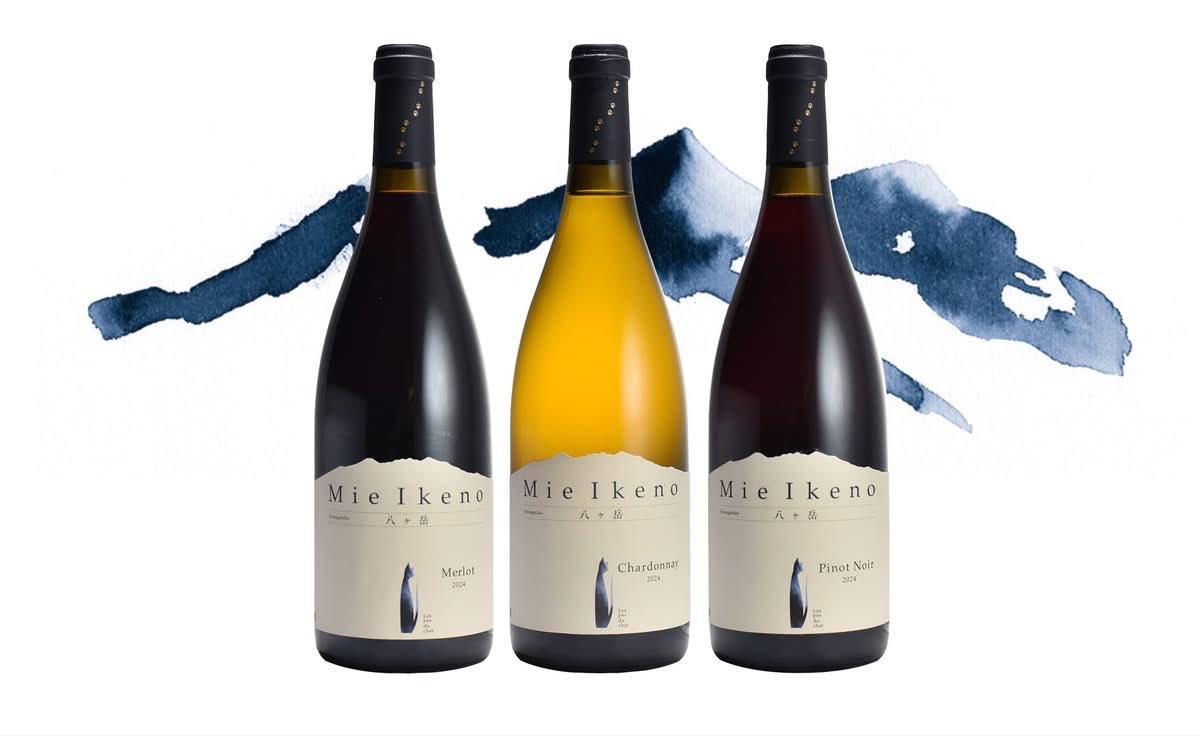 6/13(土)2024ミレジムChardonnay / PinotNoir / Merlot ,森響