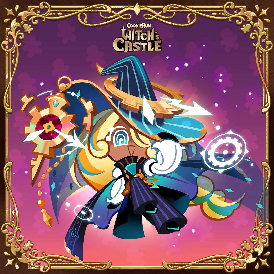 CookieRun: Witch's Castle on X: 