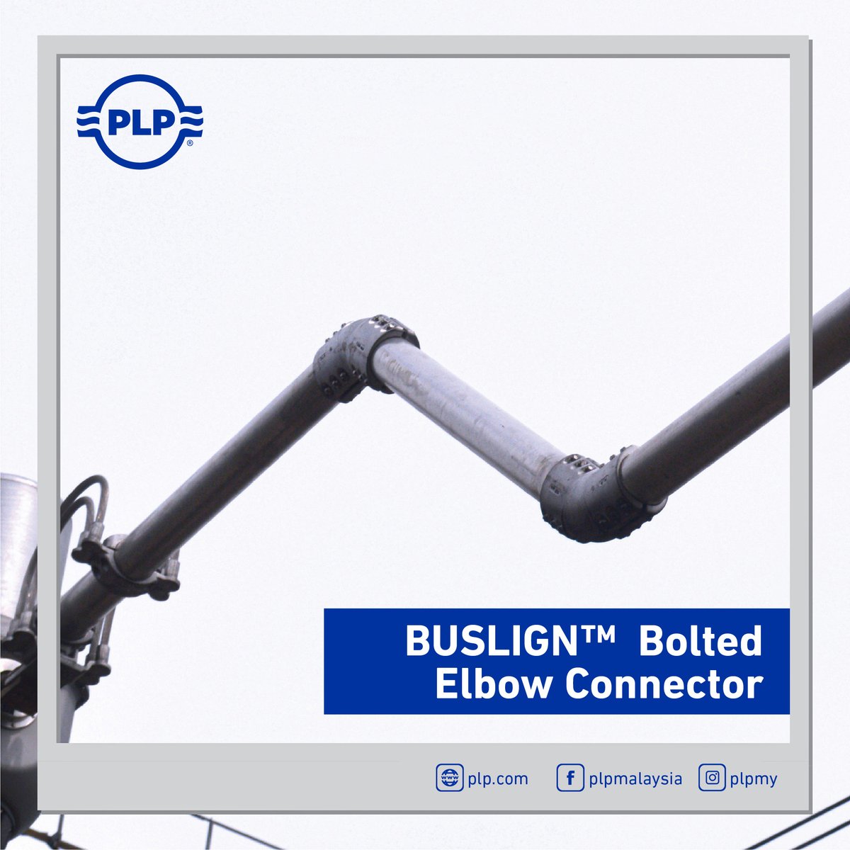 PLPMY1's tweet photo. BUSLIGN™ Bolted - Elbow Connector is used to connect busbar tubes of the same size, with standard angles of 30, 45, 60 and 90 degrees. Other angles can also be custom made upon request.

The image shown is a 45 degree angle Elbow Connector

#PLPMY #PLPID #PLP #Energy #Electric https://t.co/wouOt7eF8G