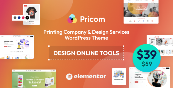 HaruTheme's tweet photo. If you are looking for a beautiful WooCommerce WordPress theme for printing company &amp; design services, print shop or print store, Pricom is right choose for you!
Let's check: https://t.co/FgApTxoTVU https://t.co/59qkBSJYkx