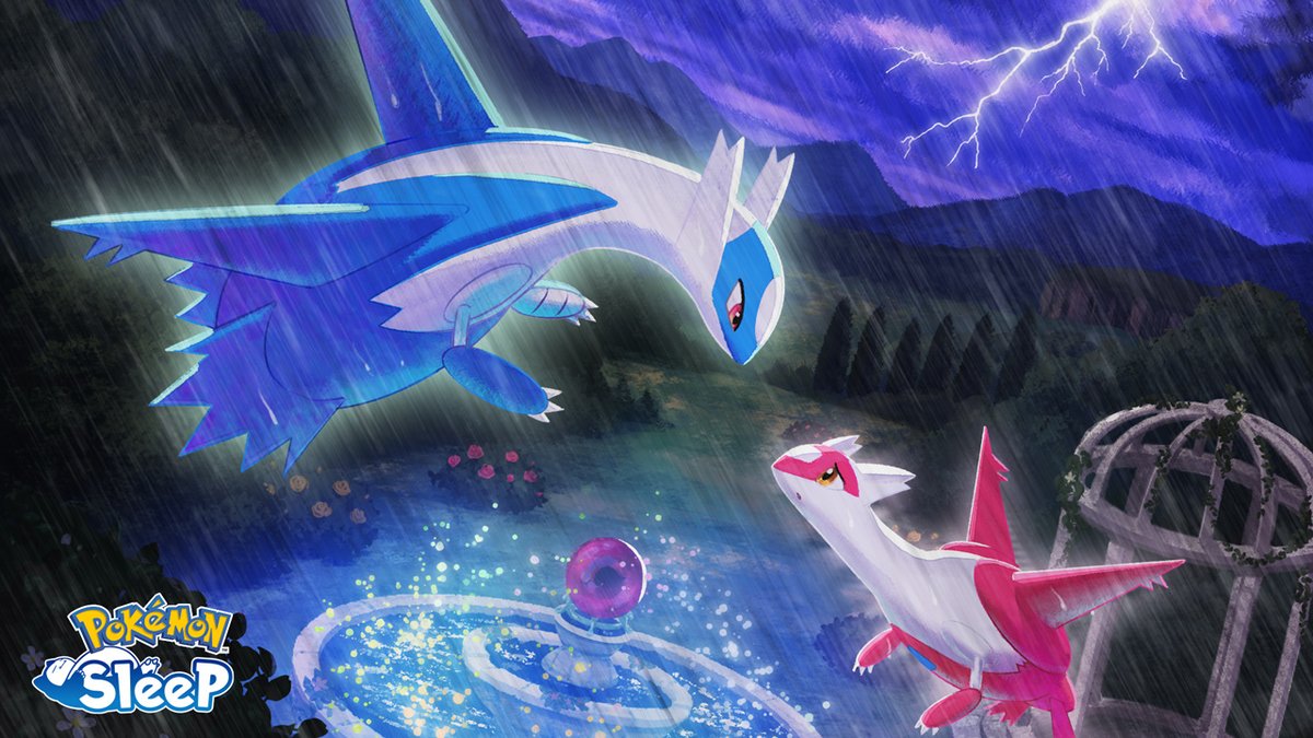 Pokémon Sleep tweet media