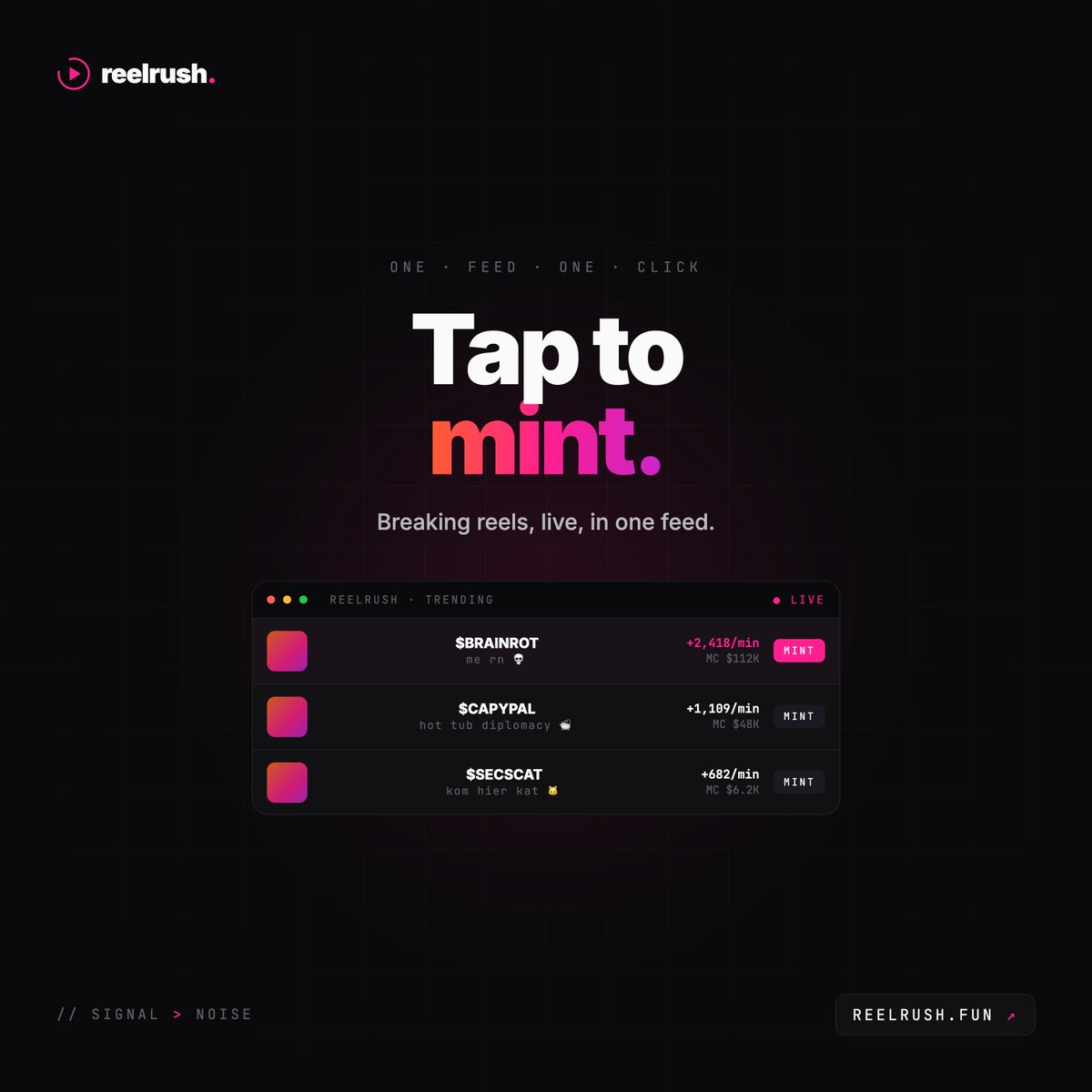 ReelRush tweet media