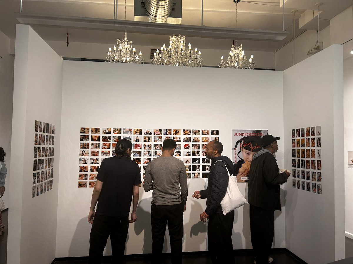 ムラカミリョウって誰?🗽5月にNY個展 tweet media