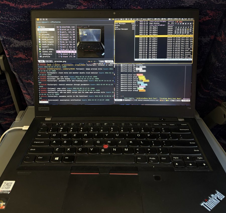 weiensong's tweet photo. Where the Magic Happens

Behind every polished product is a screen full of terminals, logs, commits, and persistence.

The messy part is where progress lives. https://t.co/kVcxxSV66y