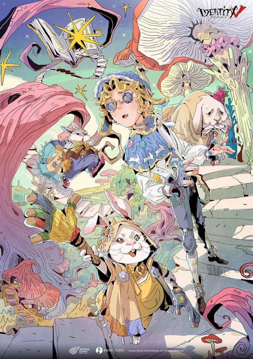 【公式】IdentityV 第五人格 tweet media