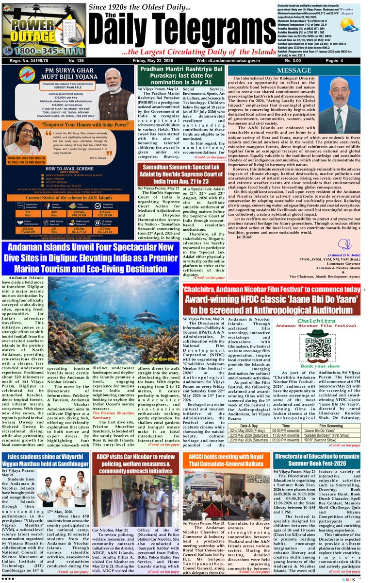 The Daily Telegrams tweet media