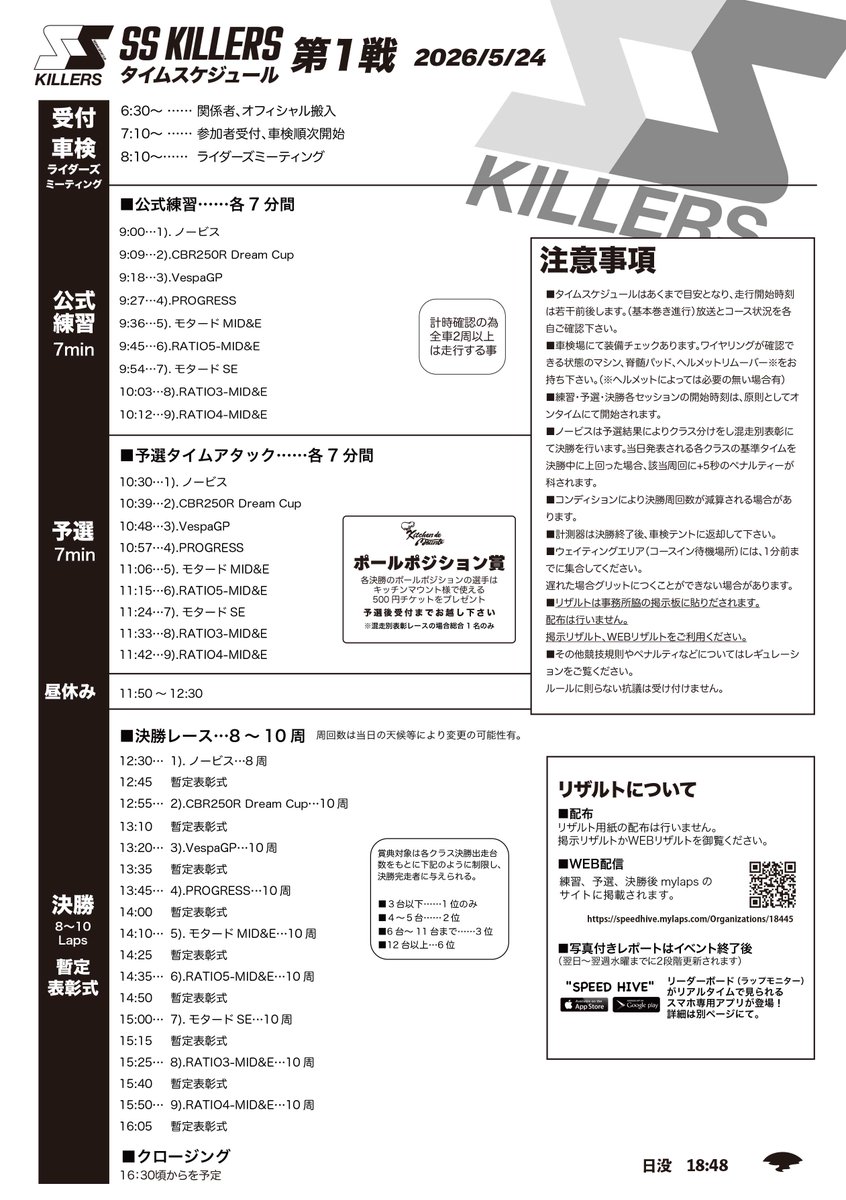 okegawa's tweet photo. 5/24（日）開催・SS KILLERSプログラムです。
当日も配布していますが、数に限りがありますのでぜひWEB版をご覧ください。（12p） https://t.co/D4bwtCOPMY