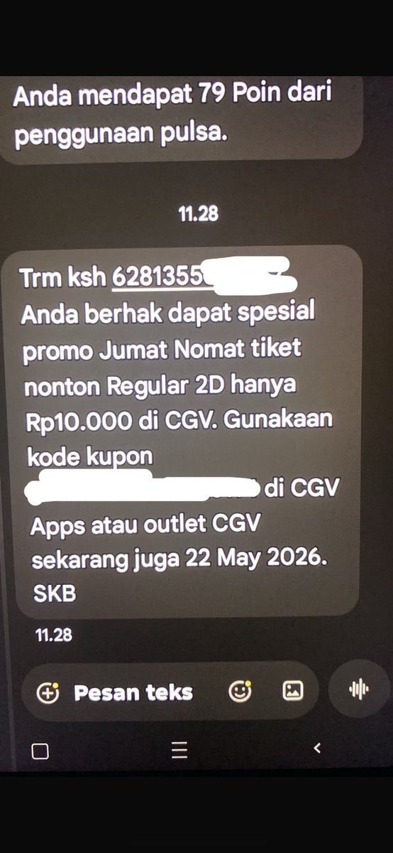 alienstoreid's tweet photo. @kimmyexp wts cuma ada 1 voc krn kelebihan nukar di nomor lain fee 10k, no tipu2 ya🫶 https://t.co/AGHKPU2Pox