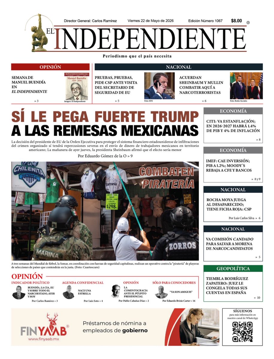 Carlos Ramírez tweet media