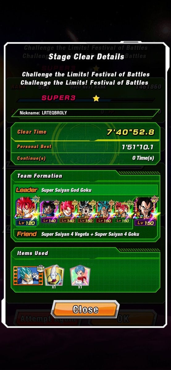 LR TEQ Broly tweet media