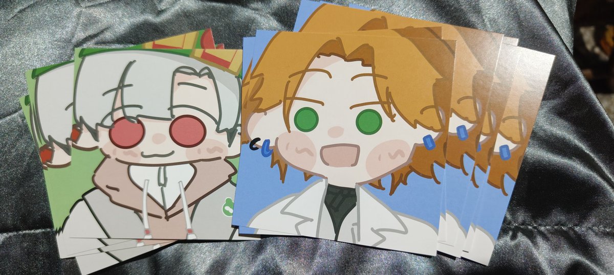 0218Sbsbsb's tweet photo. 趕上了😭😭😭
先發包包 到時候可以直接認！

豹子頭眼睛不小心畫超大救命😇 https://t.co/vVC1QPU1rP