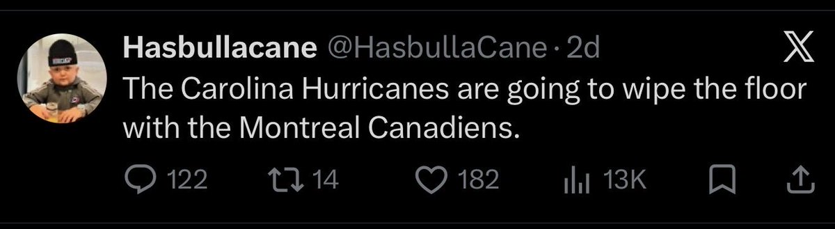 Habs Fan tweet media